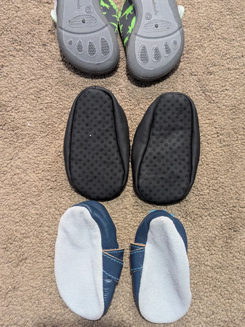 Lot of Baby Infant Size 2 Shoes